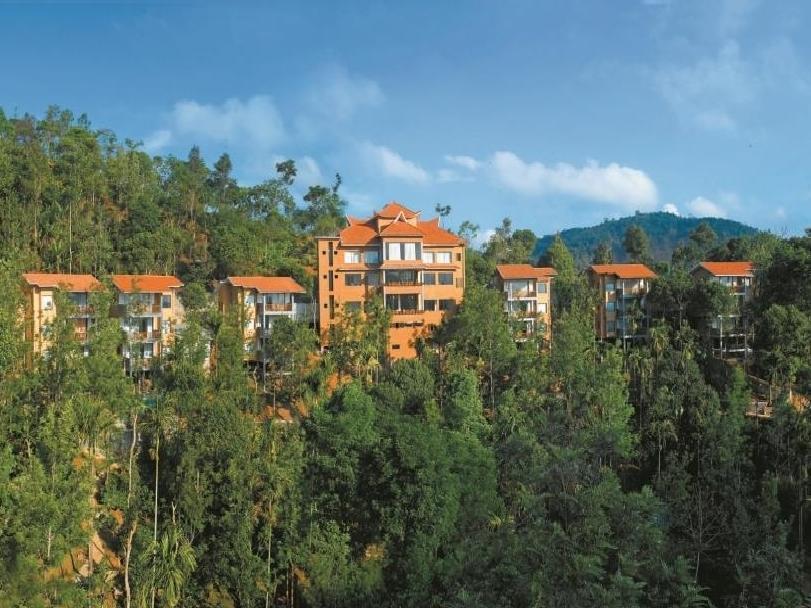 Oxygen Resorts Thekkady Exterior foto
